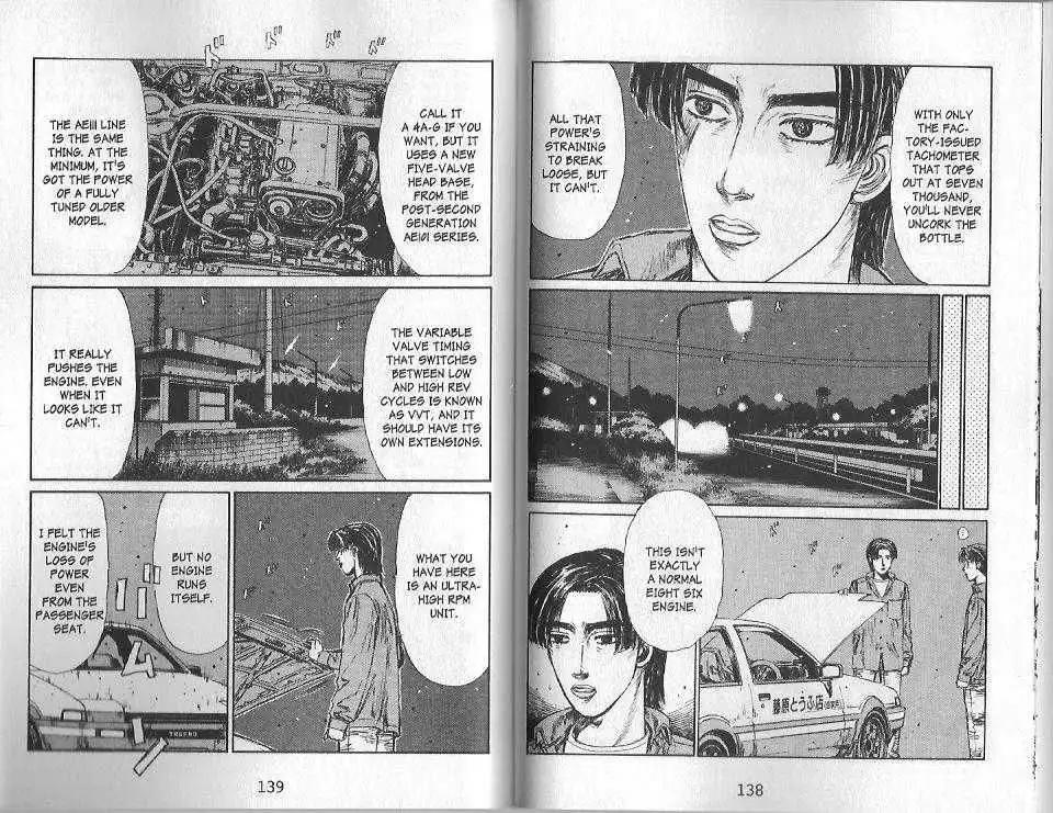 Initial D Chapter 129 3